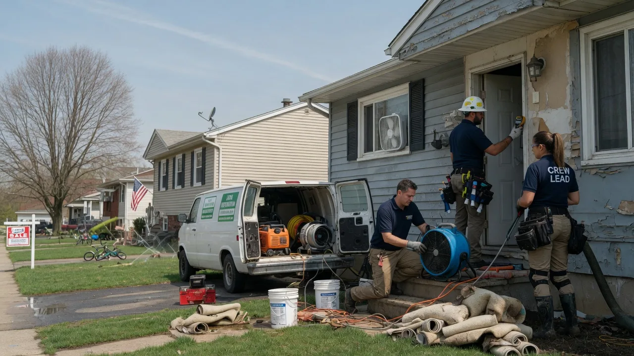 Flood Cleanup in Antwerp, NY near me